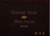 Septett- Hummel, Orpheus und- Gluck, Gammes-Herz, Oratorium Haydn (veľký formát)