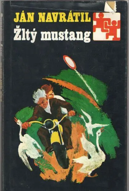 Žltý mustang