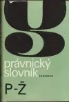 Právnický slovník A-O, P-Ž  (2knihy)