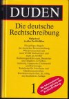 Duden Die deutsche Rechtschreibung 1