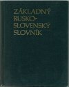 Základný rusko-slovenský slovník