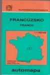 Francúzsko automapa