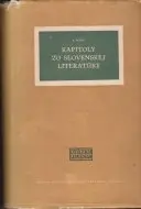 Kapitoly zo slovenskej literatúry