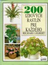 200 izbových rastlín pre každého (Veľký formát)