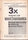 3x Paramhansa Svámí Mahešvaránanda