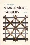 Stavebnícke tabuľky  (veľký formát)