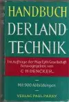 Handbuch der land Technik (veľký formát)