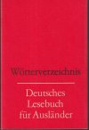 Deutsches Lesebuch für Ausländer + Wőrterverzeichnis