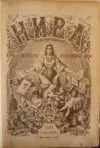 Журналь Нива 1894 - г. 25 (veľký formát)
