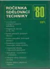 Ročenka sdělovací techniky 1980 (malý formát)