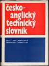 Česko-anglický technický slovník