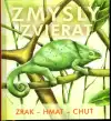 Zmysly zvierat - zrak-hmat-chuť (detská kniha)