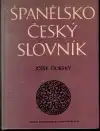 Španělsko-český slovník (malý formát)