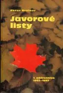 Javorové listy 1.päťročnica 1993-1997