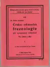 Česko-německá frazeologie