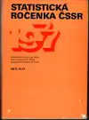 Statistická ročenka ČSSR 1977 (veľký formát)
