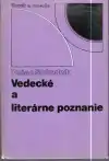Vedecké a literárne poznanie