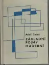 Základní pojmy hudební (menší formát)