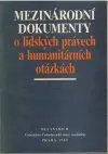 Mezinárodní dokumenty o lidských právech a...