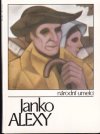 Janko Alexy národní umelci (pohladnice - 12ks)