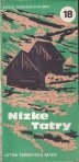 Nízke Tatry 18 Letná turistická mapa