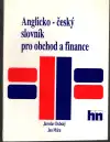 Anglicko-český slovník pro obchod a finance (malý formát