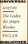 Die Leiden des jungen Werher