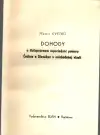 Dohody o štátoprávnom usporiadaní pomeru Čechov a Slovákov