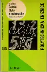 Řešené úlohy z matematiky Aritmetika a algebra