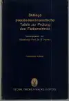 Stillings pseudo-isochromatische Tafeln zur Prüfung des Farbensinnes.