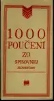 1000 poučení zo spisovnej slovenčiny