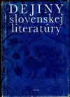 Dejiny slovenskej literatúry (veľký formát)