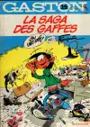 Gaston 14 - La Saga des Gaffes (veľký formát)