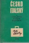 Česko-italský a italsko český slovník na cesty (malý formát)