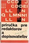 Príručka pre redaktorov a dopisovateľov