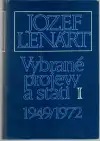 Vybrané projevy a stati I 1949-1972