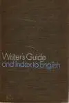 Writer´s Guide and Index to English