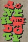 Anekdoty s J & S - Sběrné suroviny (malý formát)