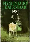 Myslivecký kalendář - 1984