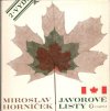 Javorové listy