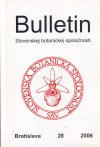 Buletin slovenskej botanickej spoločnosti 2006