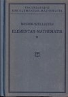 Encyklopädie der elementar-mathematik II.