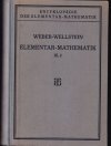 Encyklopädie der elementar-mathematik III. 2