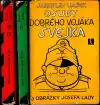 Osudy dobrého vojáka Švejka I.-IV. (v troch knihách)