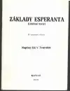 Základy esperanta