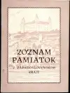 Zoznam pamiatok v Západoslovenskom kraji