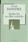 Krátky list na dlhú rozlúčku