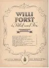 Willi Forst in Bild und Ton - S venovaním a podpisom W.Forsta