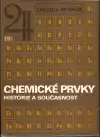 Chemické prvky Historie a současnost (veľký formát)