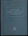 Prehľad stredoškolskej matematiky (malý formát)